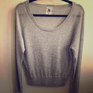 Ever grey cashmere and silk sweater size Small